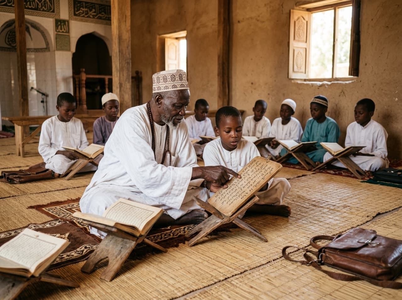Cours d'arabe / Coran — prestataire au travail