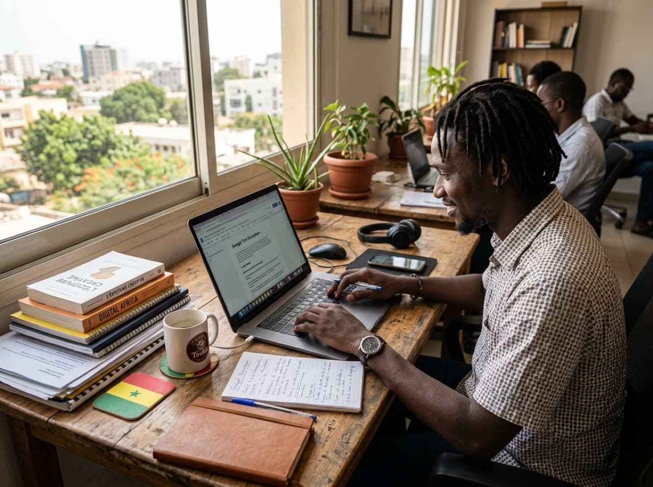 Rédacteur — prestataire au travail