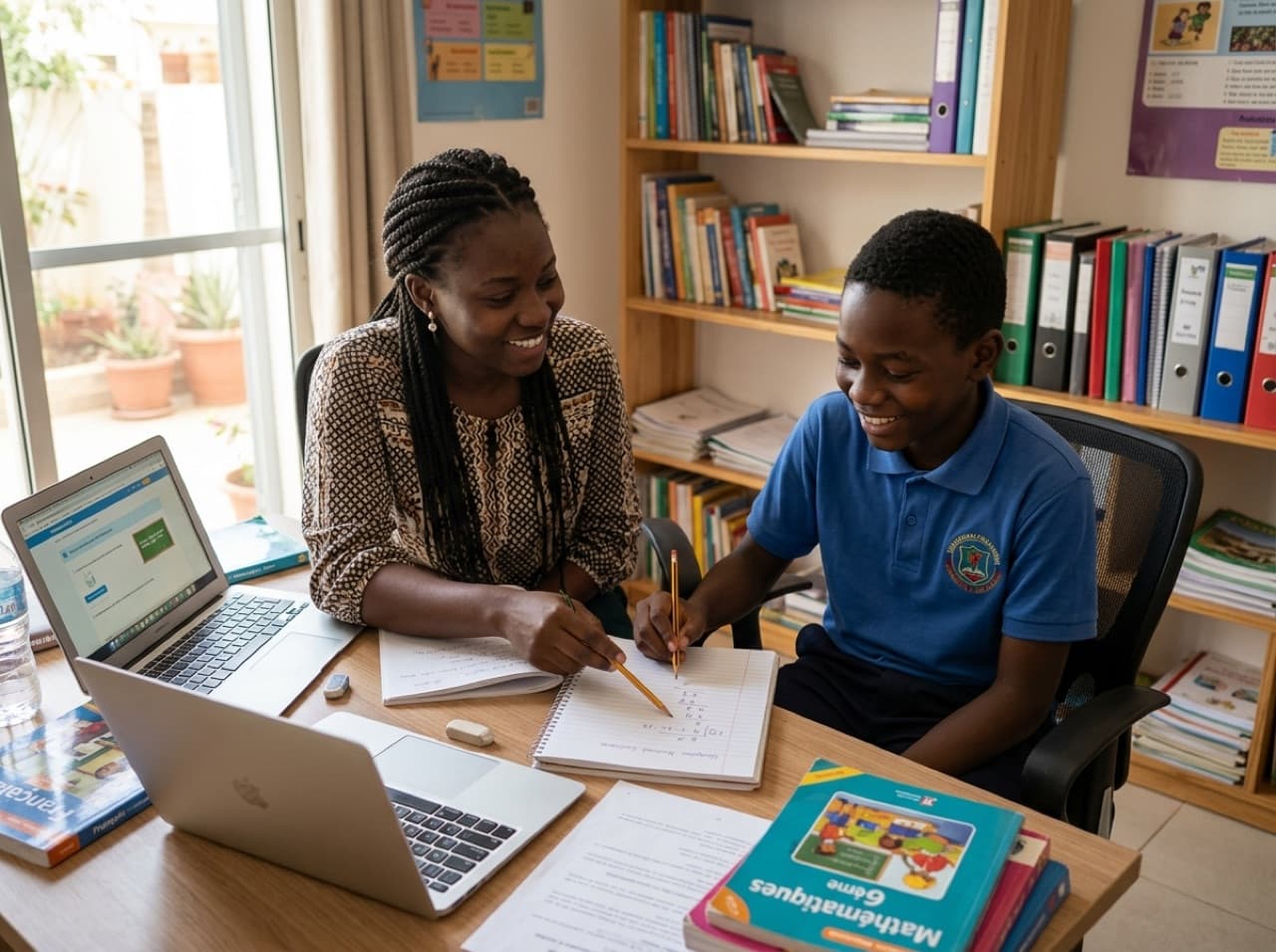 Répétiteur scolaire — prestataire au travail