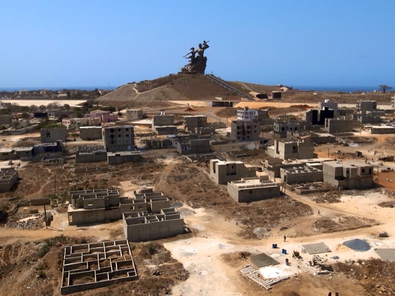 Vue de Dakar