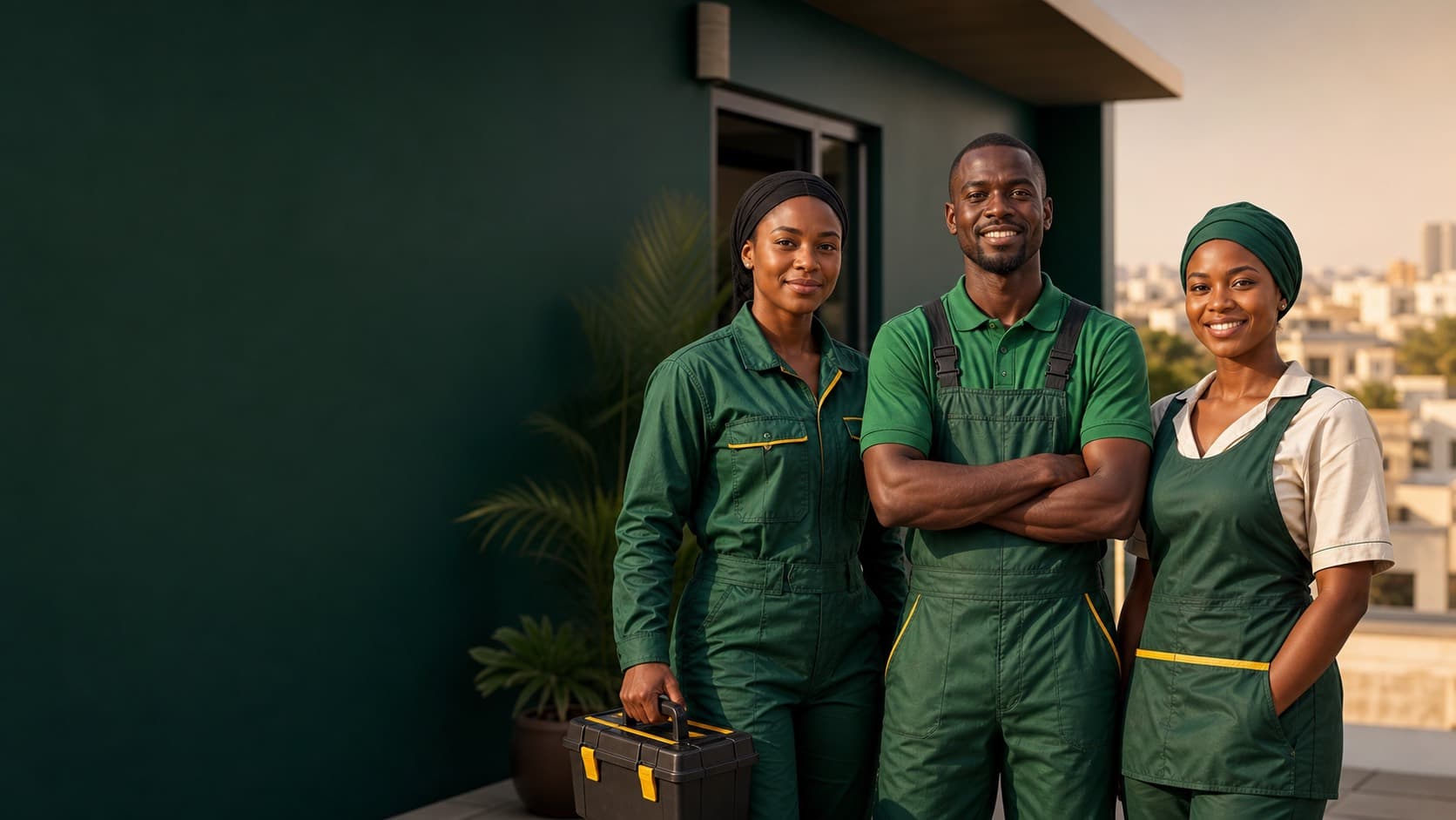 Des professionnels Jappo au Sénégal