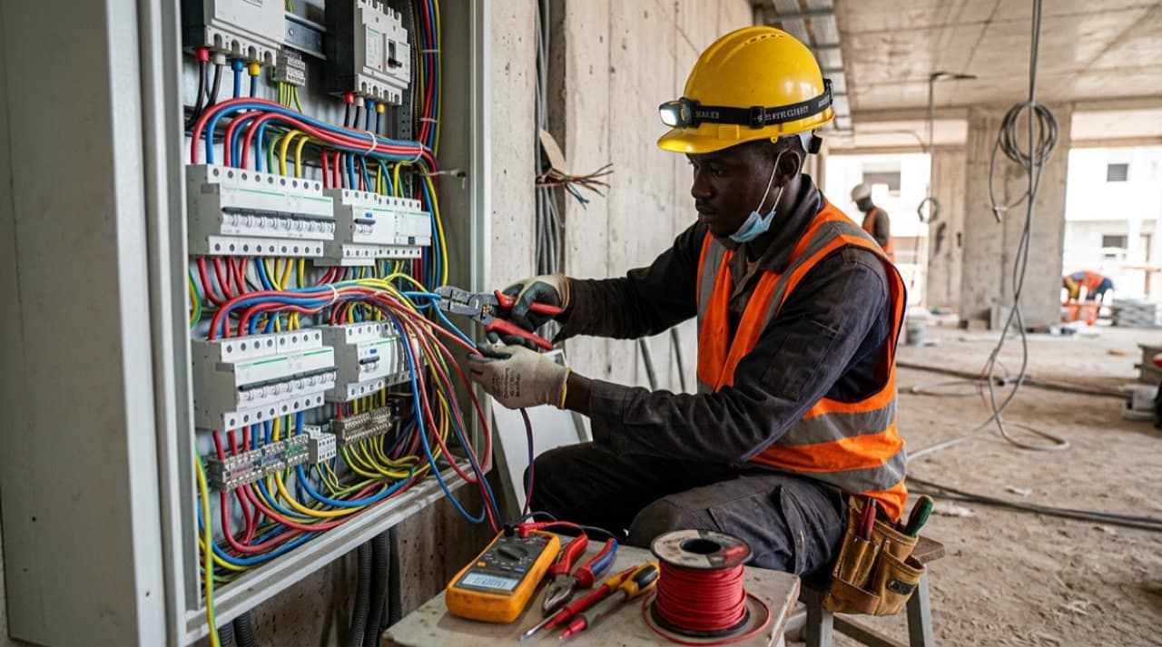 Service Électricité