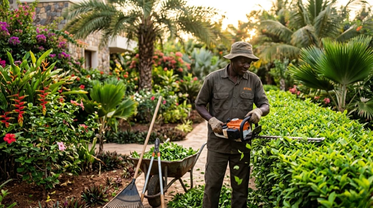 Service Jardinage